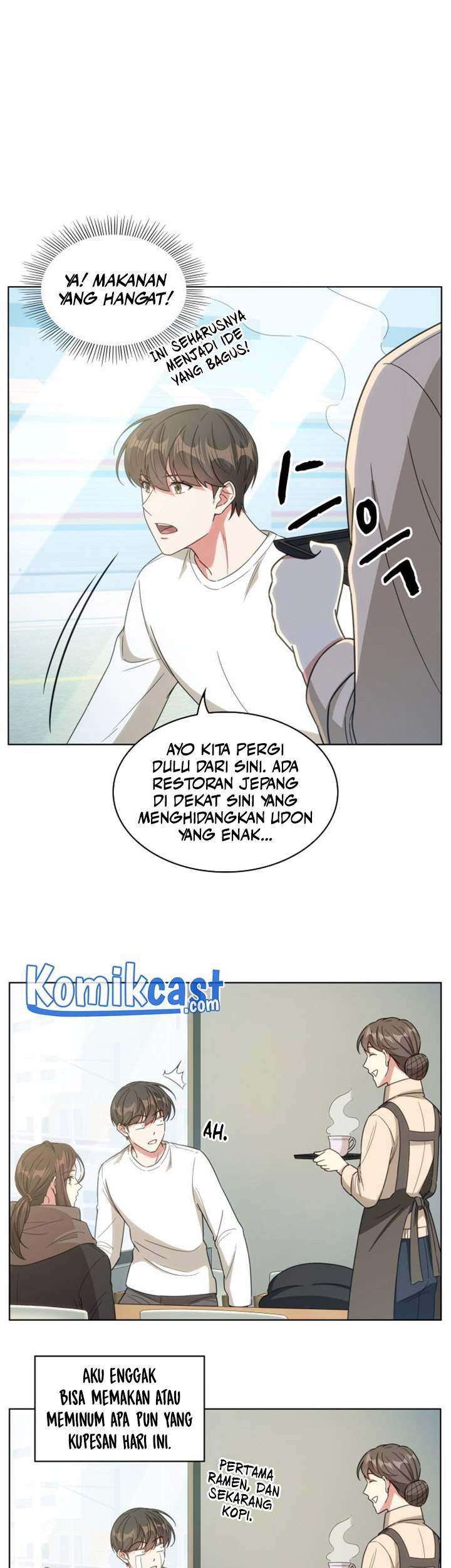 My Office Noona’s Story Chapter 18 - halaman 37