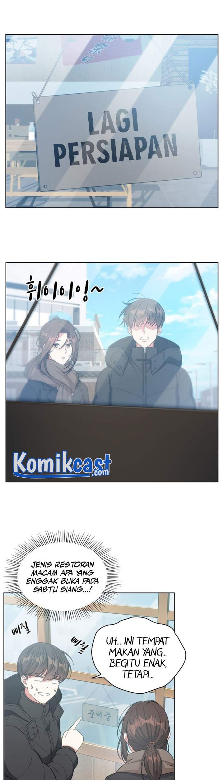 My Office Noona’s Story Chapter 18 - halaman 41