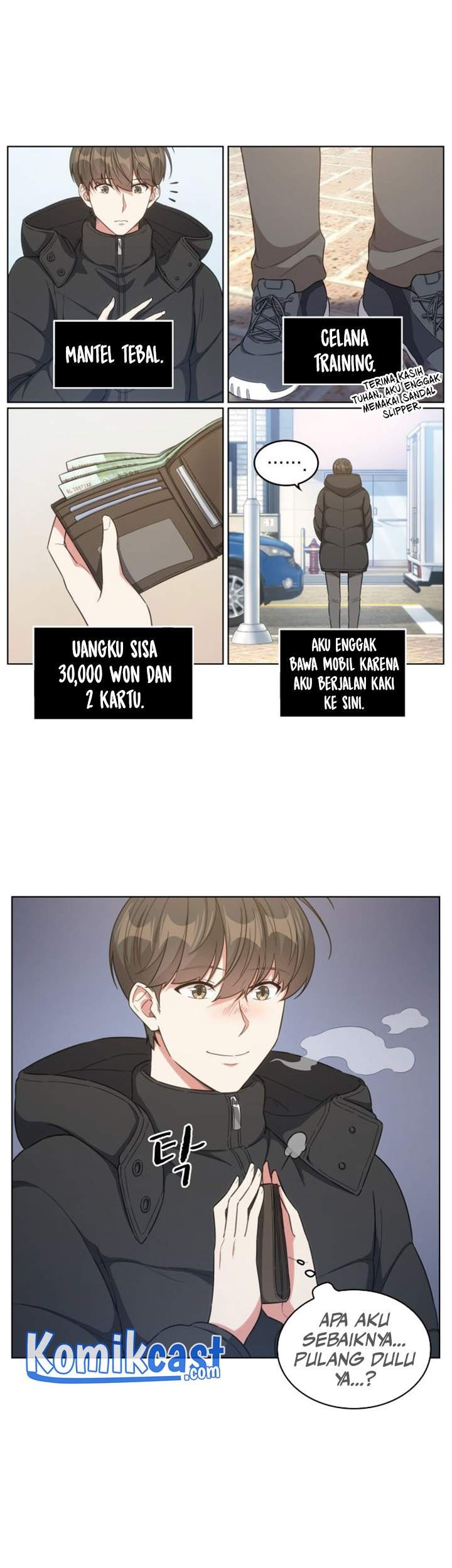 My Office Noona’s Story Chapter 18 - halaman 5