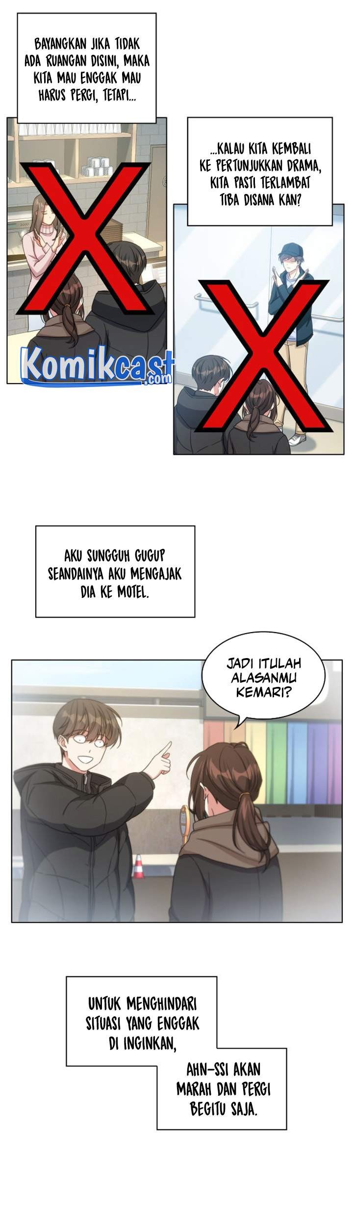 My Office Noona’s Story Chapter 19 - halaman 17
