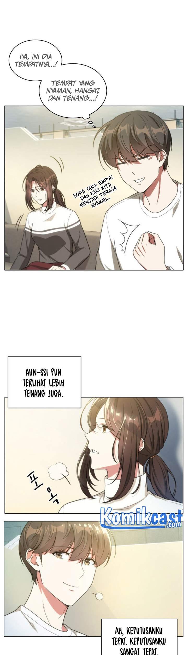 My Office Noona’s Story Chapter 19 - halaman 21