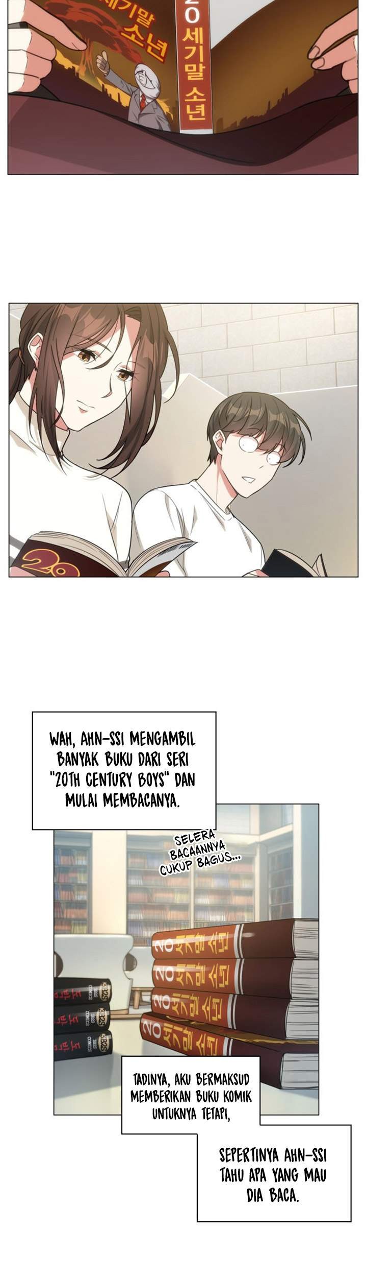 My Office Noona’s Story Chapter 19 - halaman 23