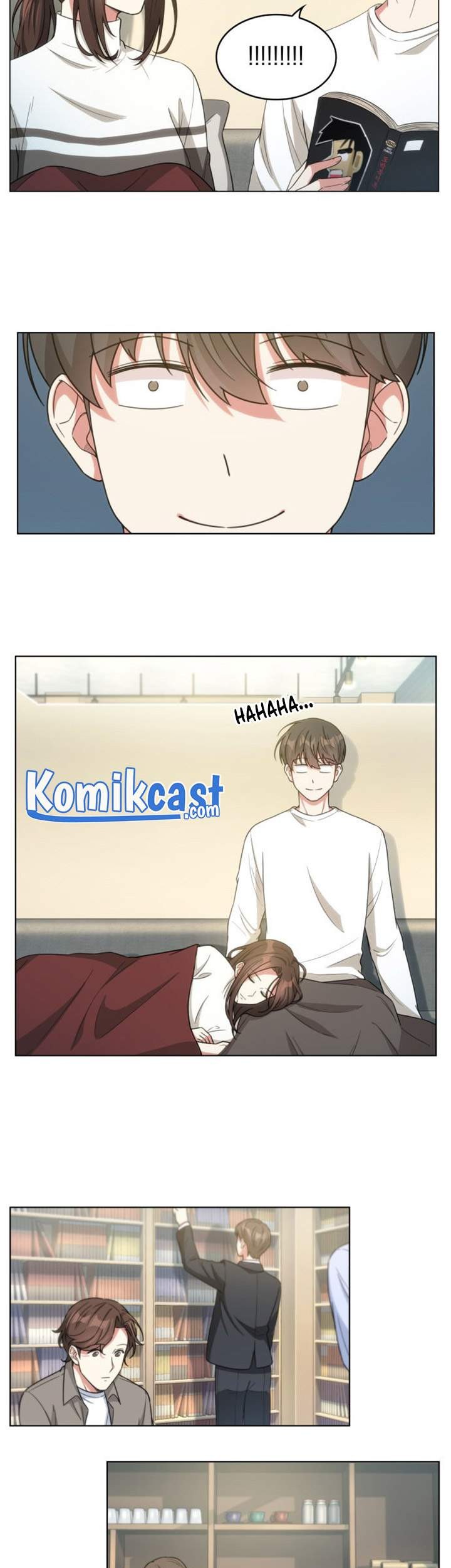 My Office Noona’s Story Chapter 19 - halaman 27