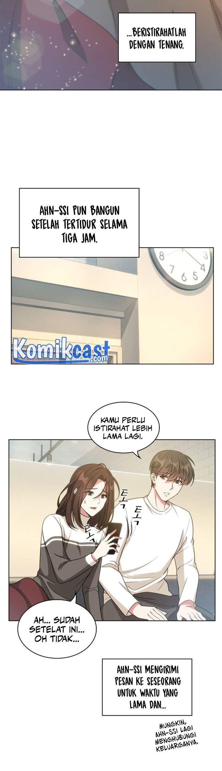 My Office Noona’s Story Chapter 19 - halaman 33