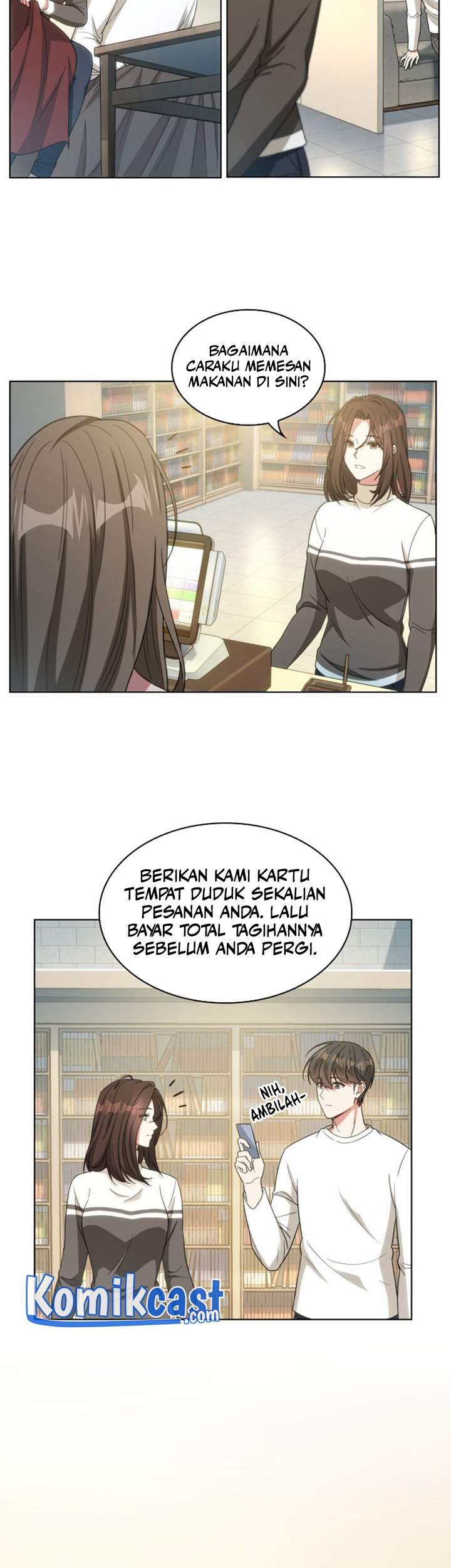 My Office Noona’s Story Chapter 19 - halaman 35