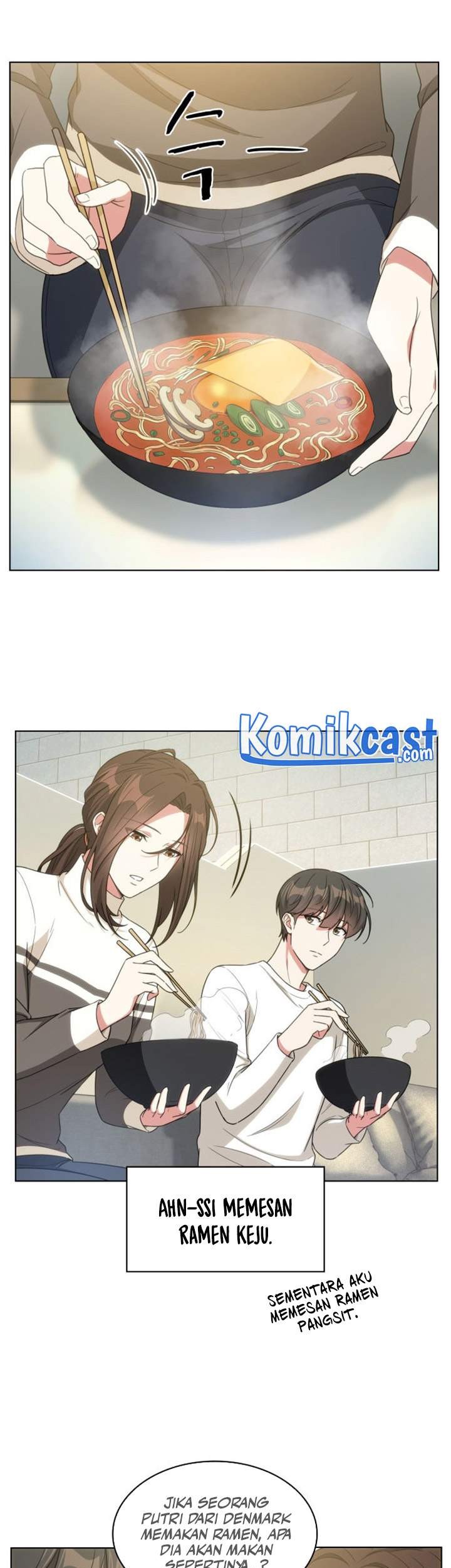 My Office Noona’s Story Chapter 19 - halaman 37