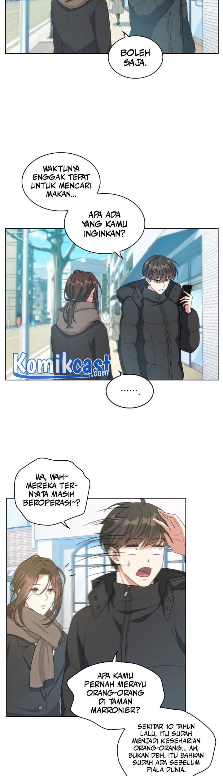 My Office Noona’s Story Chapter 19 - halaman 7