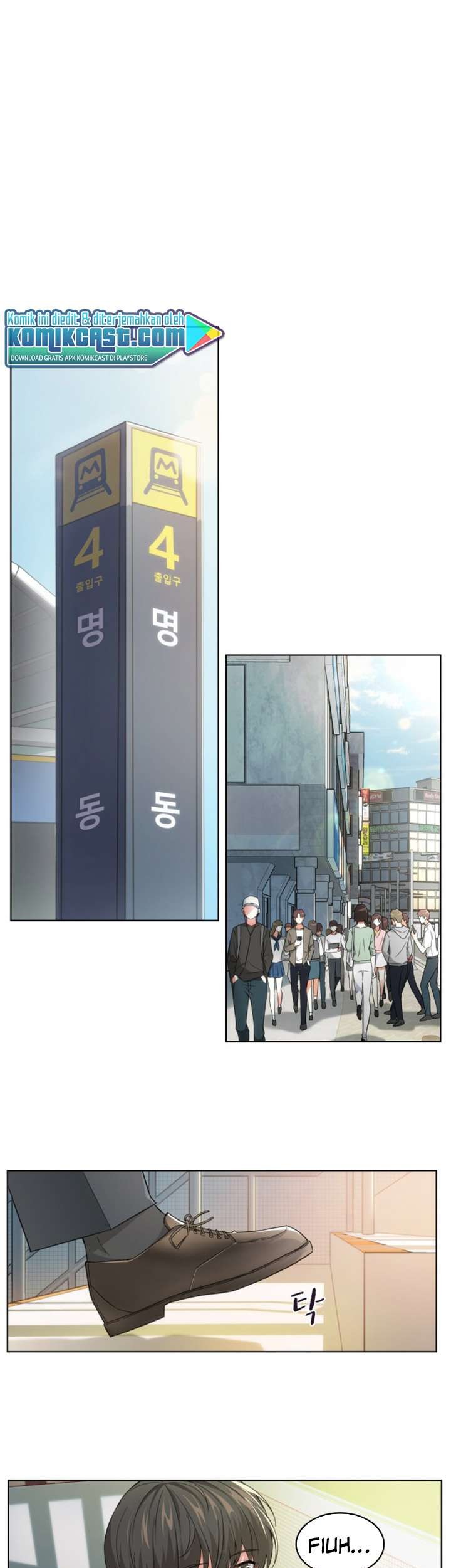 My Office Noona’s Story Chapter 2 - halaman 1