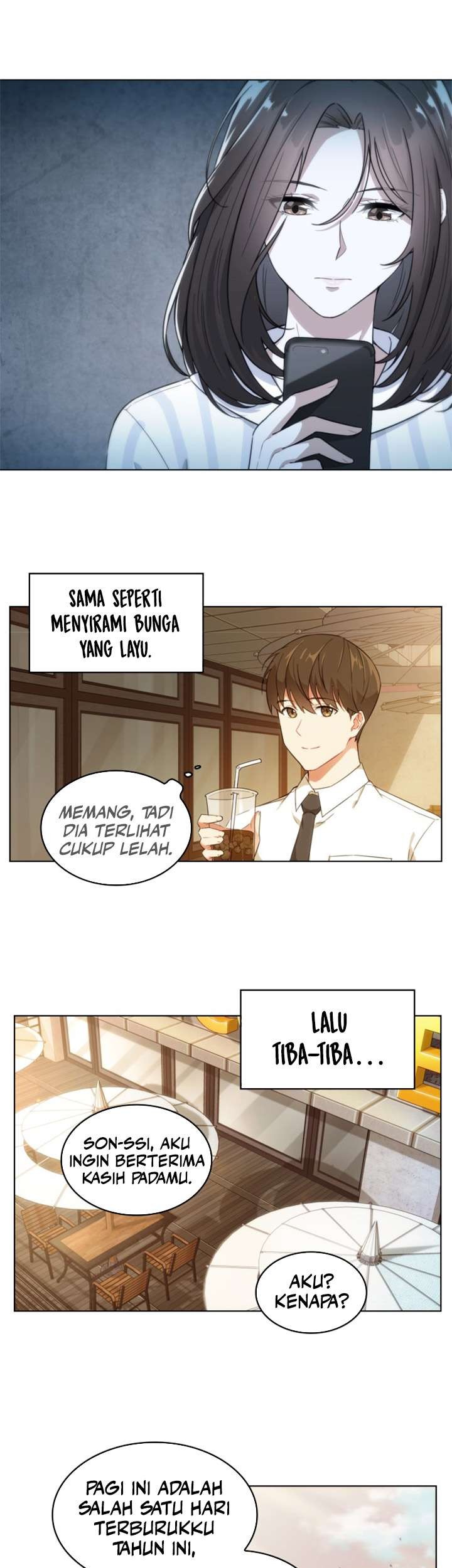 My Office Noona’s Story Chapter 2 - halaman 11