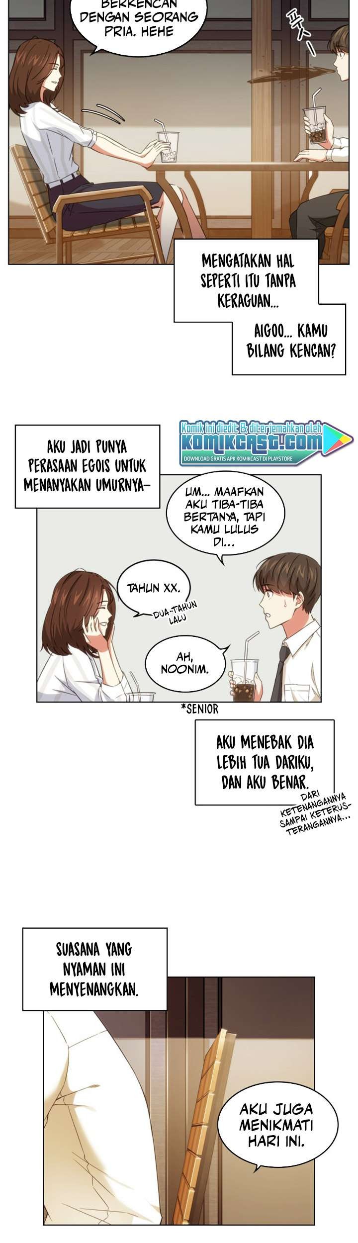 My Office Noona’s Story Chapter 2 - halaman 13