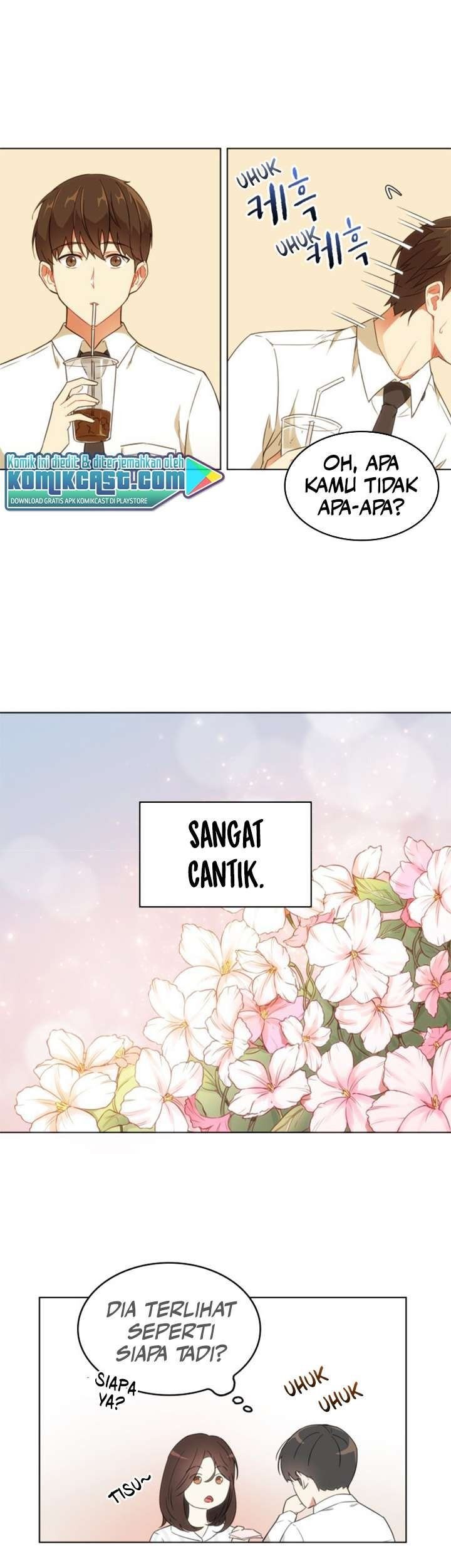 My Office Noona’s Story Chapter 2 - halaman 15