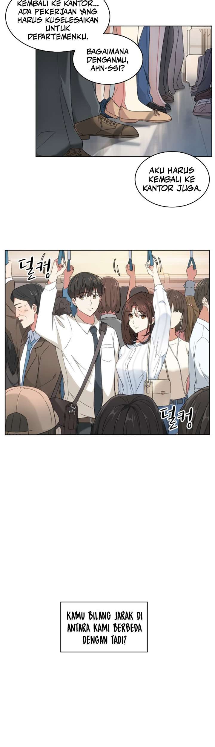My Office Noona’s Story Chapter 2 - halaman 19