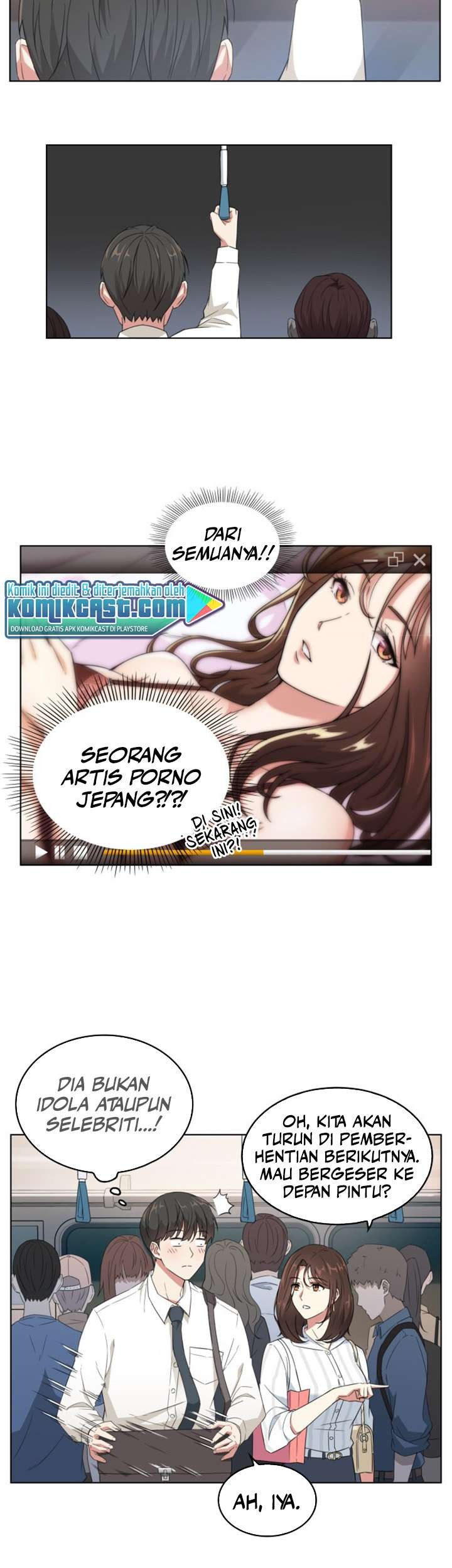 My Office Noona’s Story Chapter 2 - halaman 29