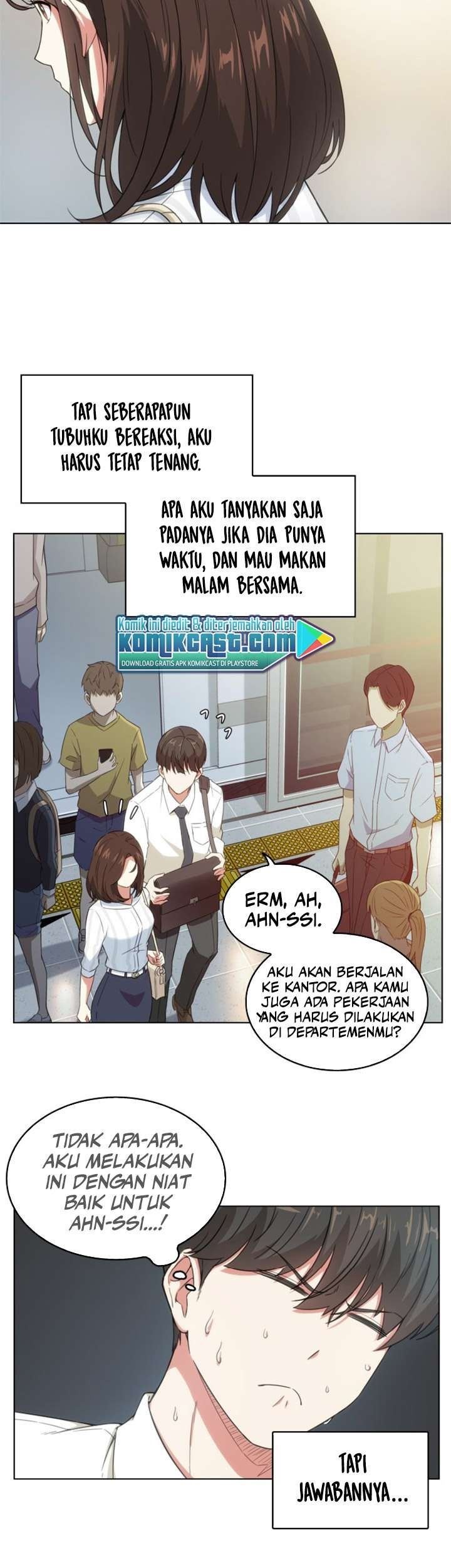My Office Noona’s Story Chapter 2 - halaman 31