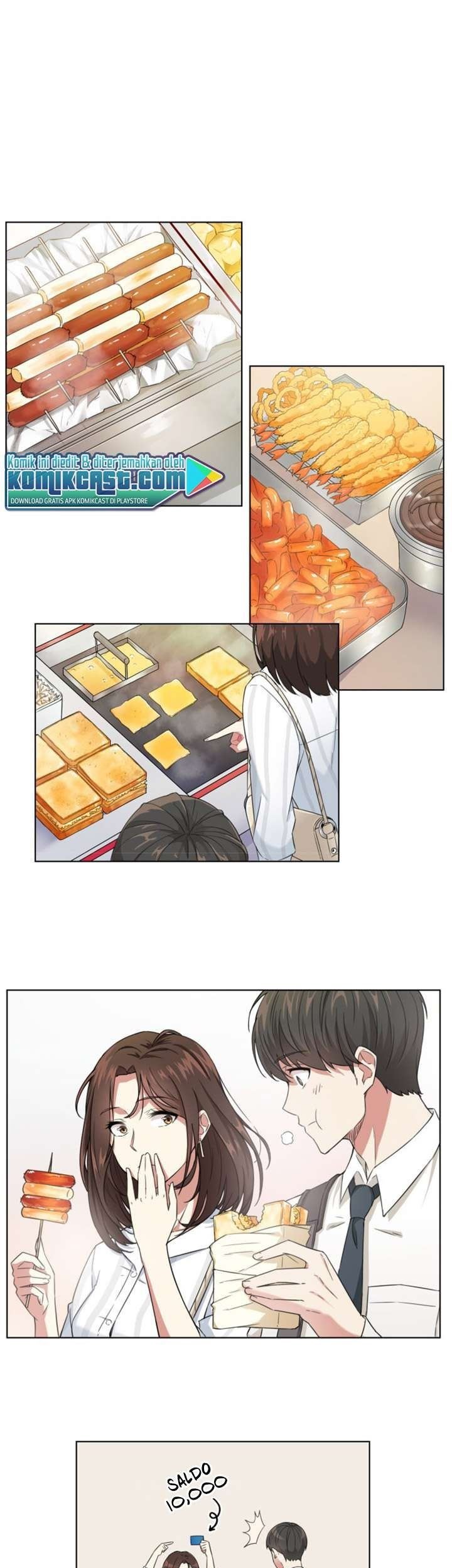 My Office Noona’s Story Chapter 2 - halaman 7