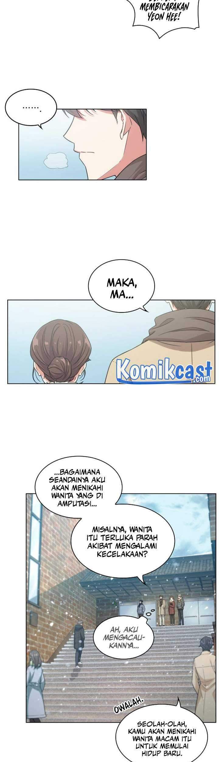 My Office Noona’s Story Chapter 20 - halaman 28