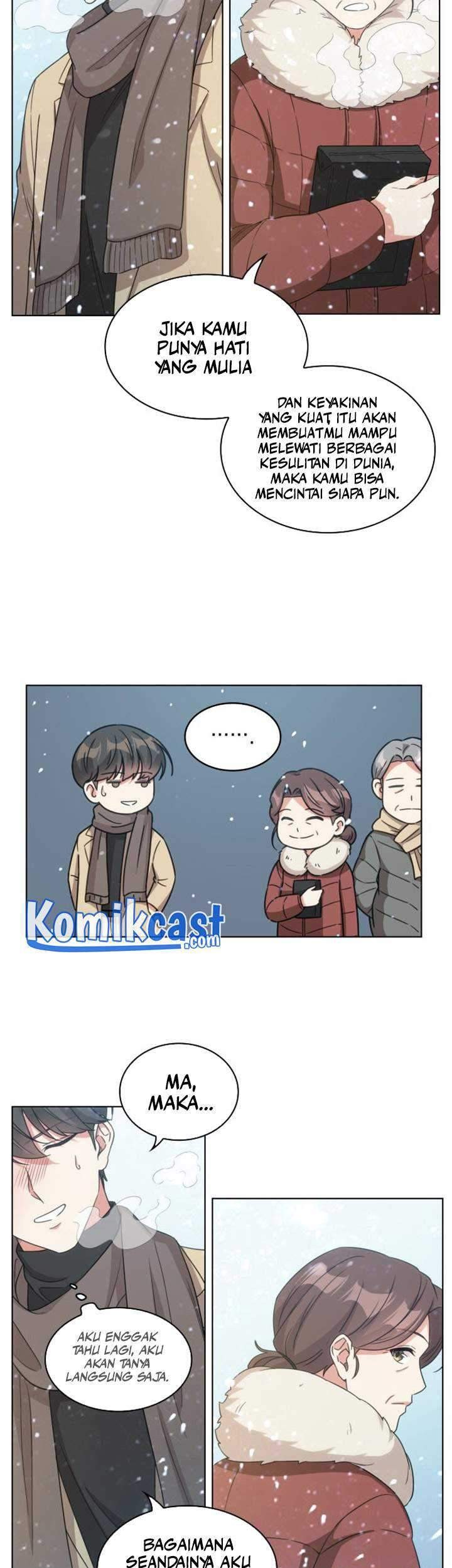 My Office Noona’s Story Chapter 20 - halaman 30
