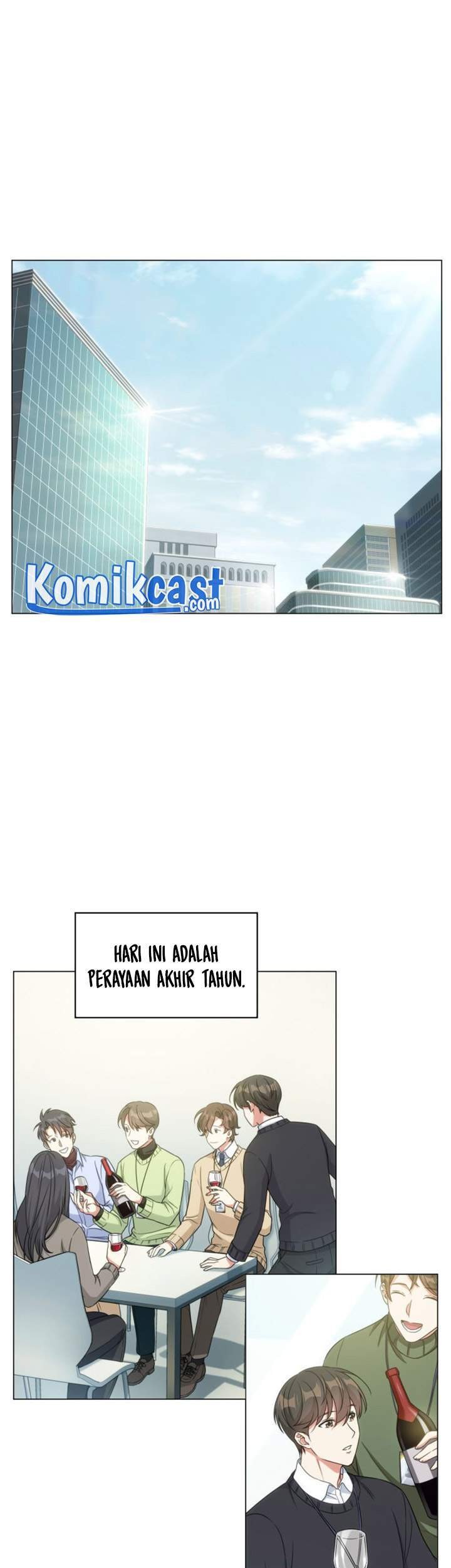 My Office Noona’s Story Chapter 21 - halaman 1