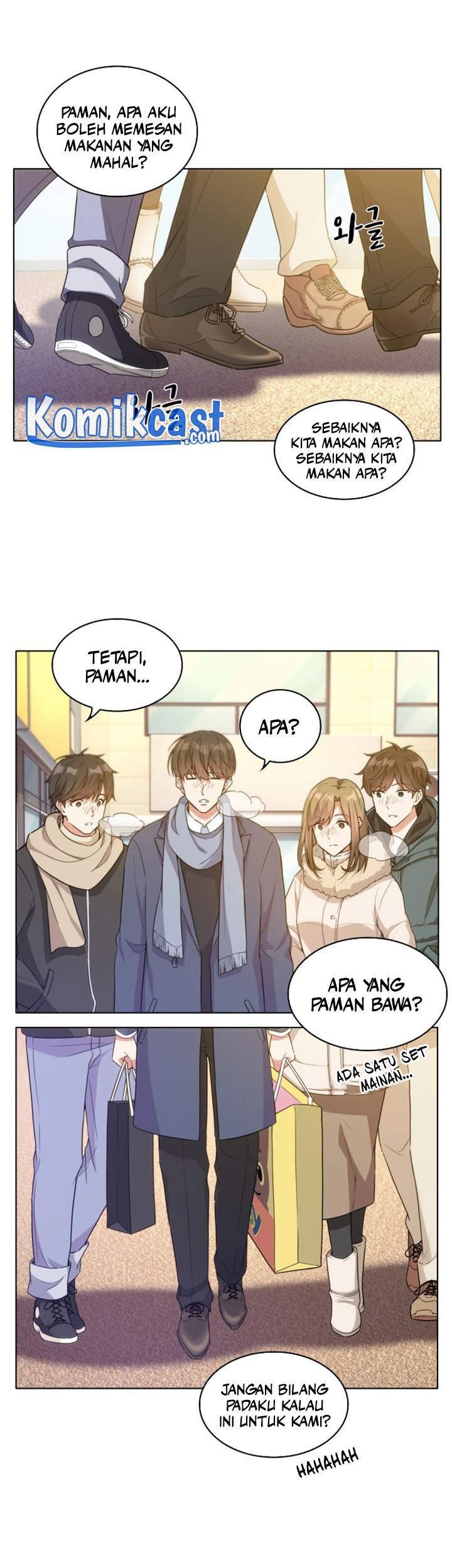 My Office Noona’s Story Chapter 21 - halaman 11