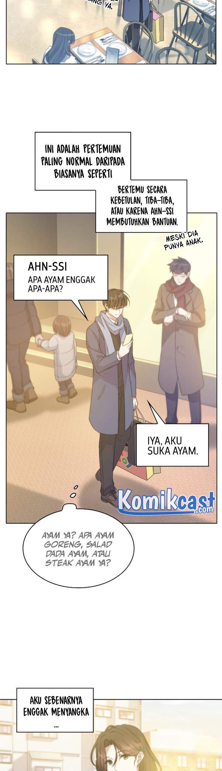 My Office Noona’s Story Chapter 21 - halaman 17