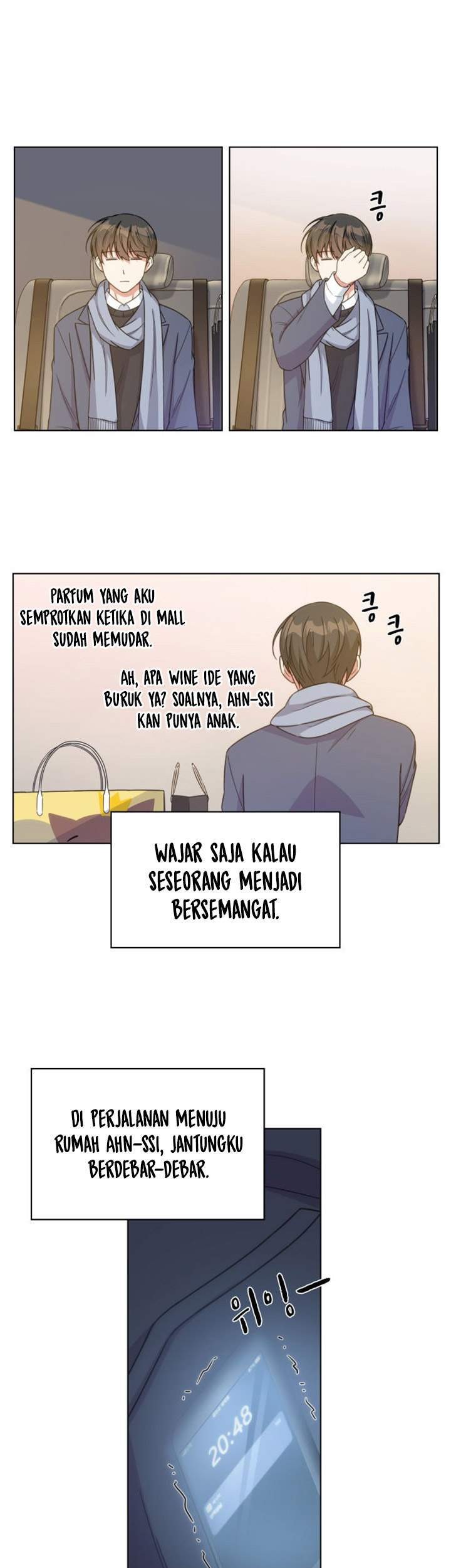 My Office Noona’s Story Chapter 21 - halaman 21