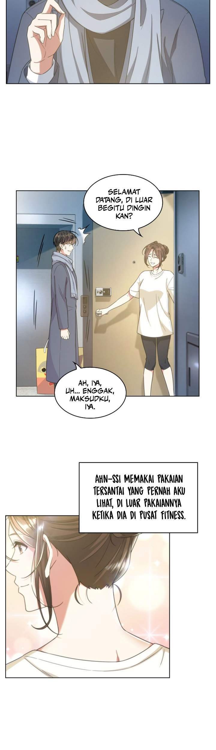My Office Noona’s Story Chapter 21 - halaman 33