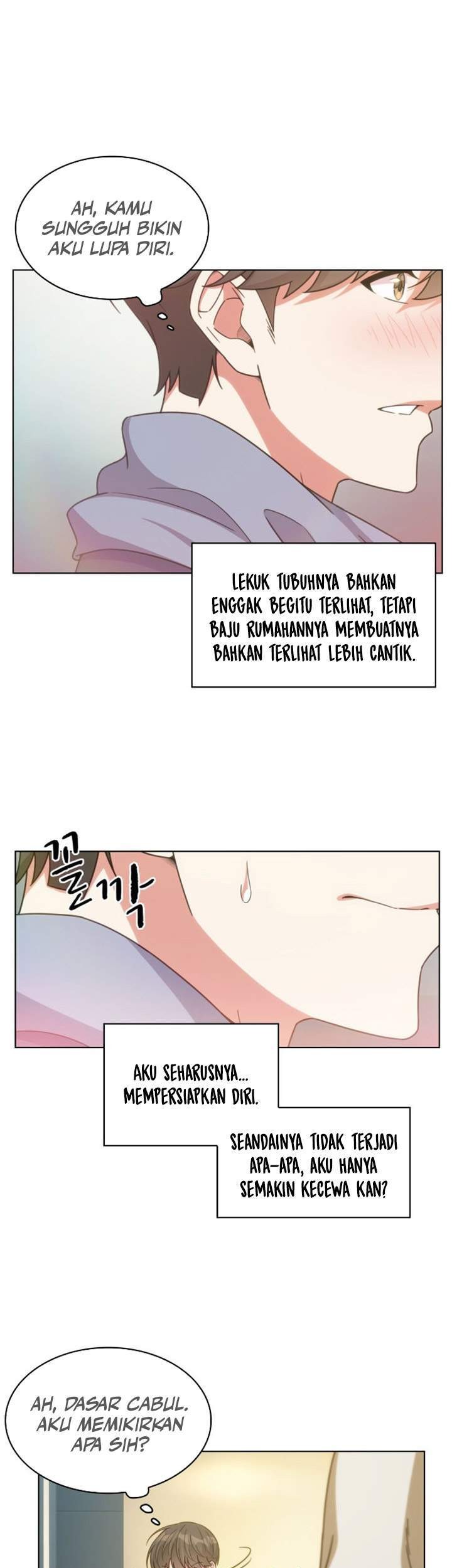 My Office Noona’s Story Chapter 21 - halaman 35