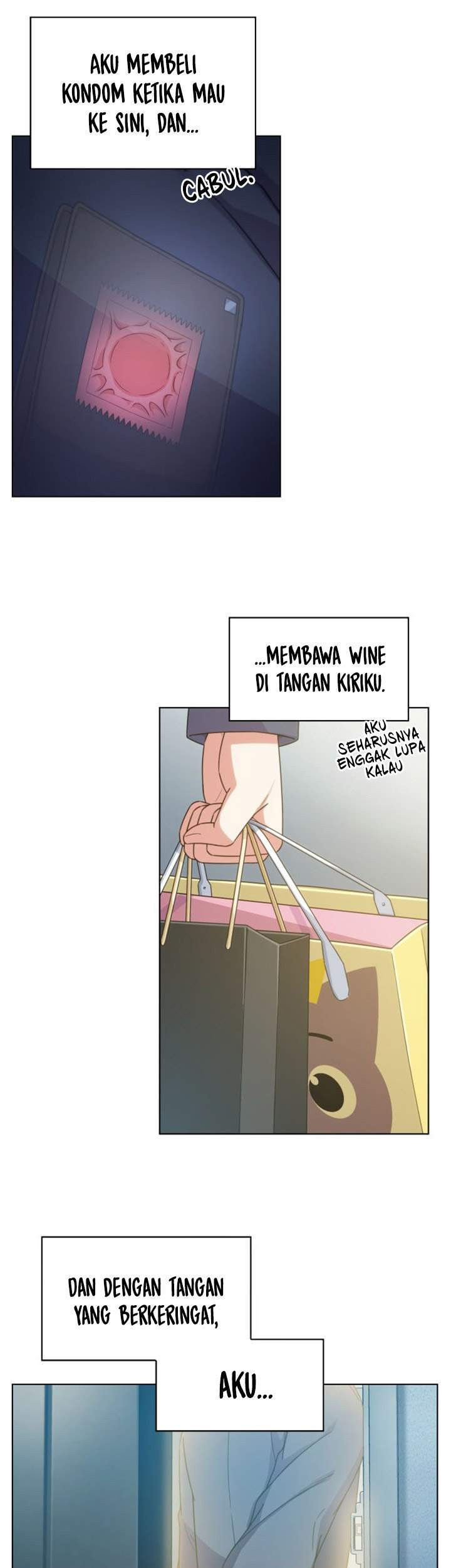 My Office Noona’s Story Chapter 21 - halaman 37