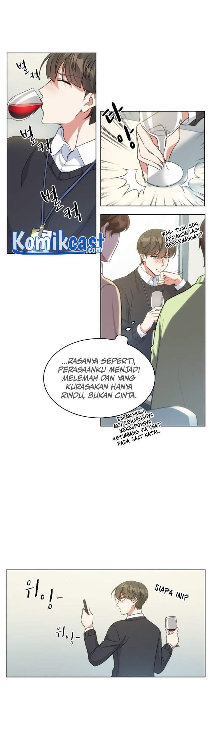 My Office Noona’s Story Chapter 21 - halaman 5