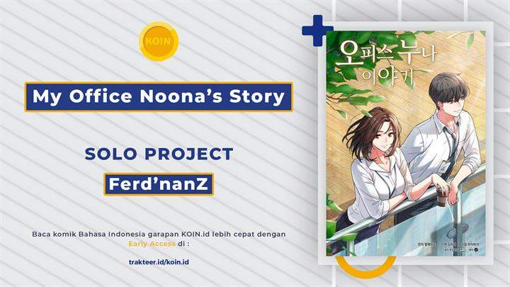My Office Noona’s Story Chapter 22 - halaman 1