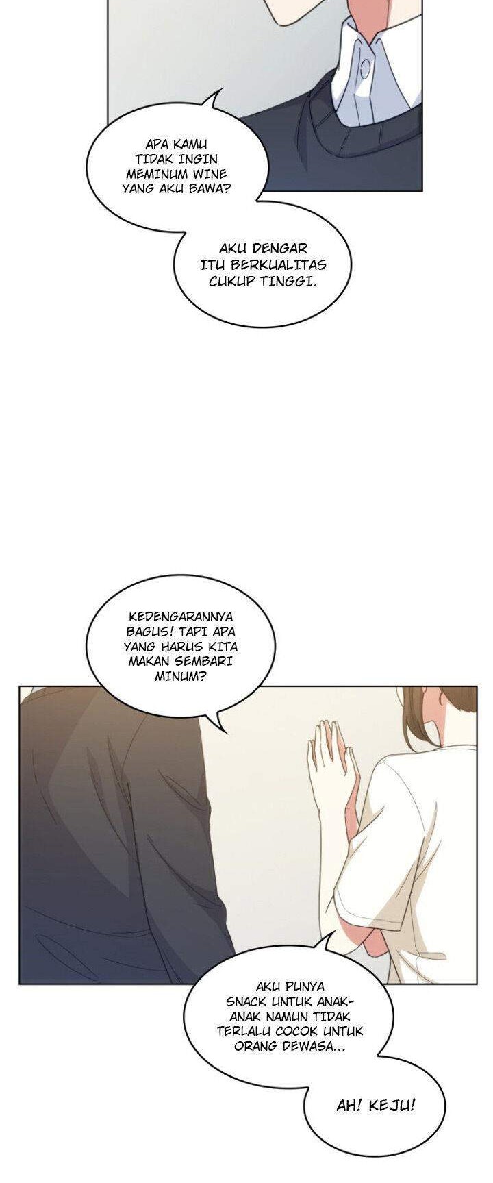 My Office Noona’s Story Chapter 22 - halaman 34