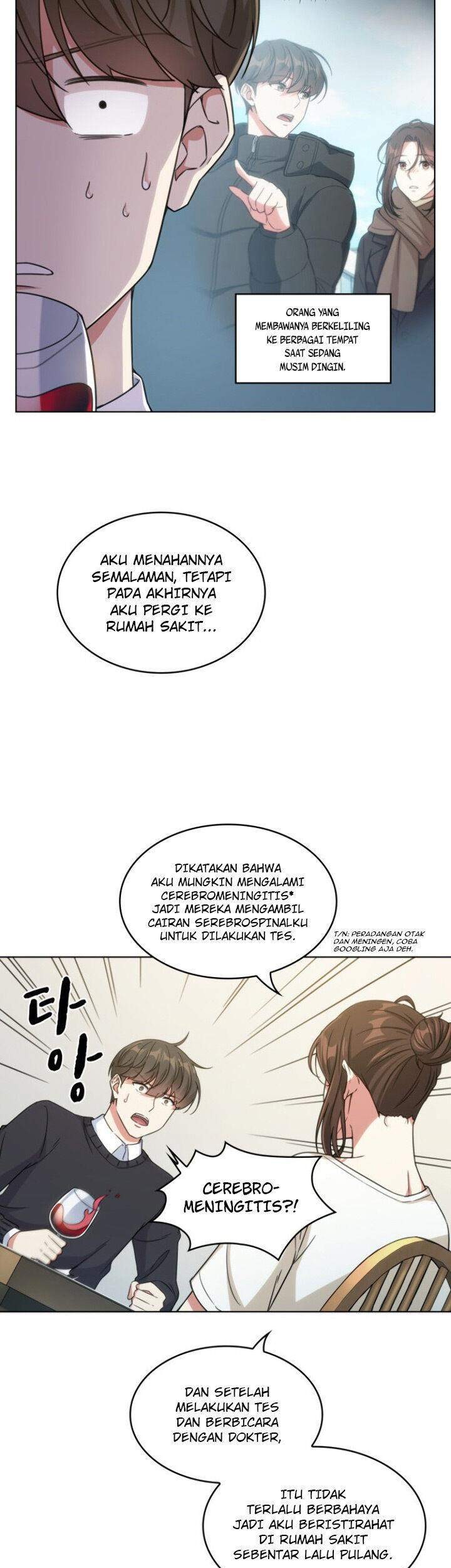 My Office Noona’s Story Chapter 22 - halaman 45