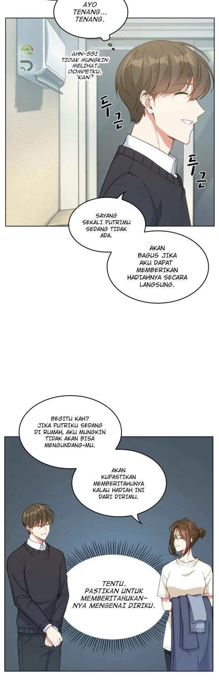 My Office Noona’s Story Chapter 22 - halaman 9
