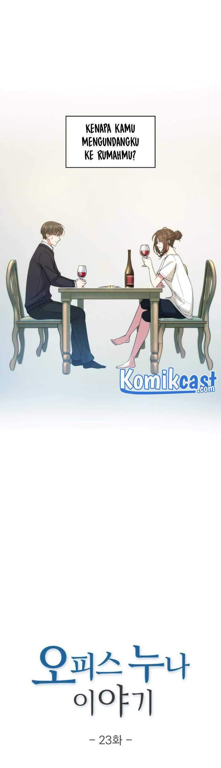 My Office Noona’s Story Chapter 23 - halaman 4