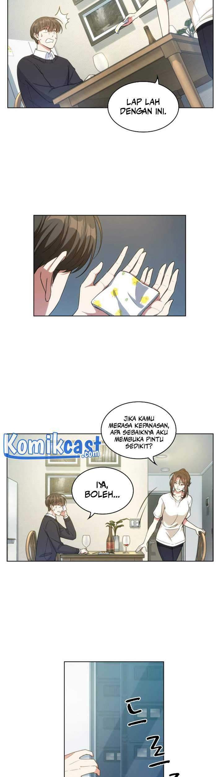 My Office Noona’s Story Chapter 23 - halaman 44