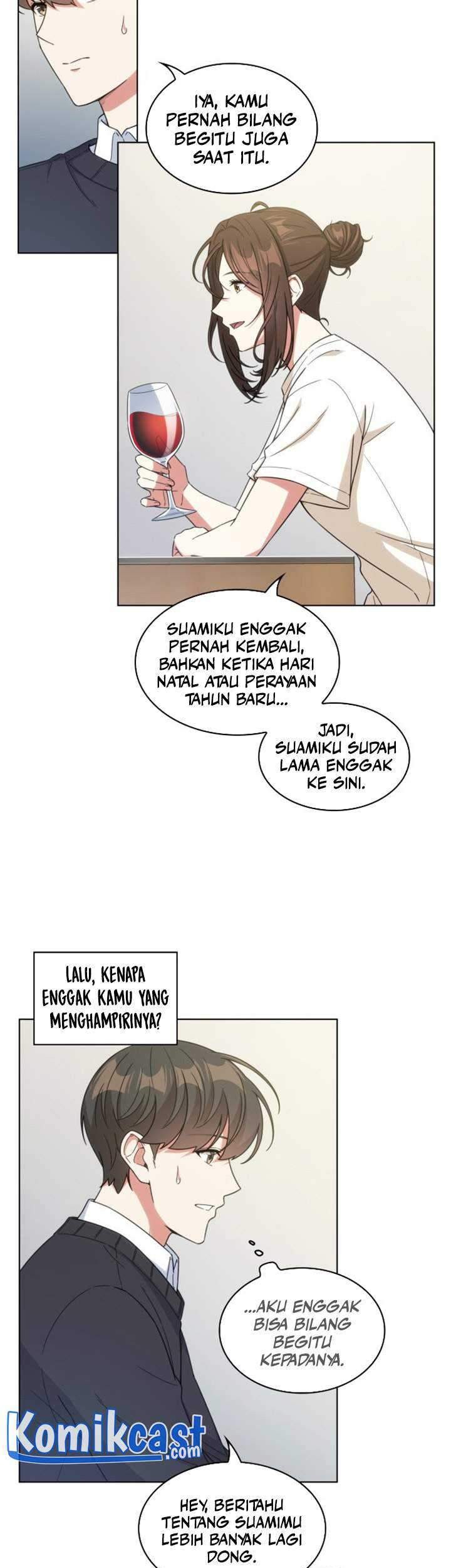 My Office Noona’s Story Chapter 23 - halaman 8