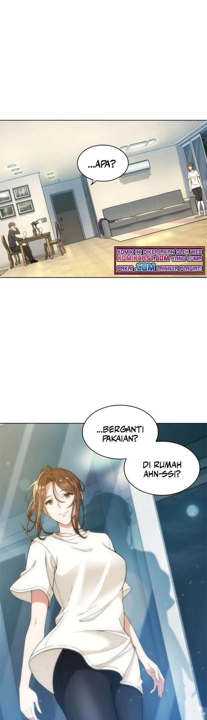 My Office Noona’s Story Chapter 24 - halaman 1