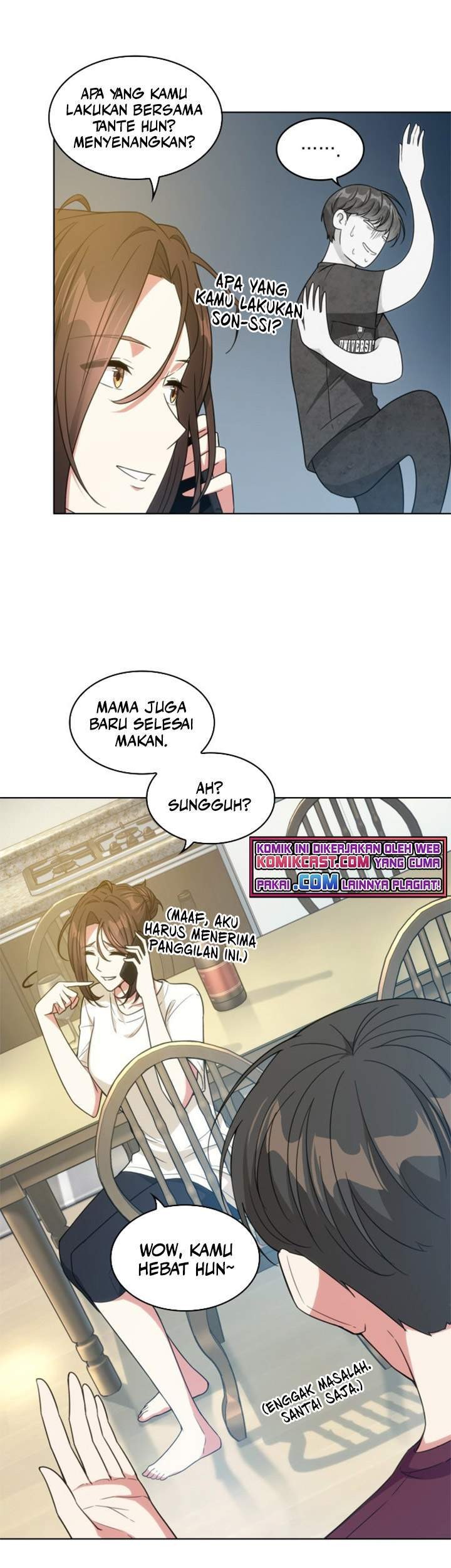 My Office Noona’s Story Chapter 24 - halaman 21