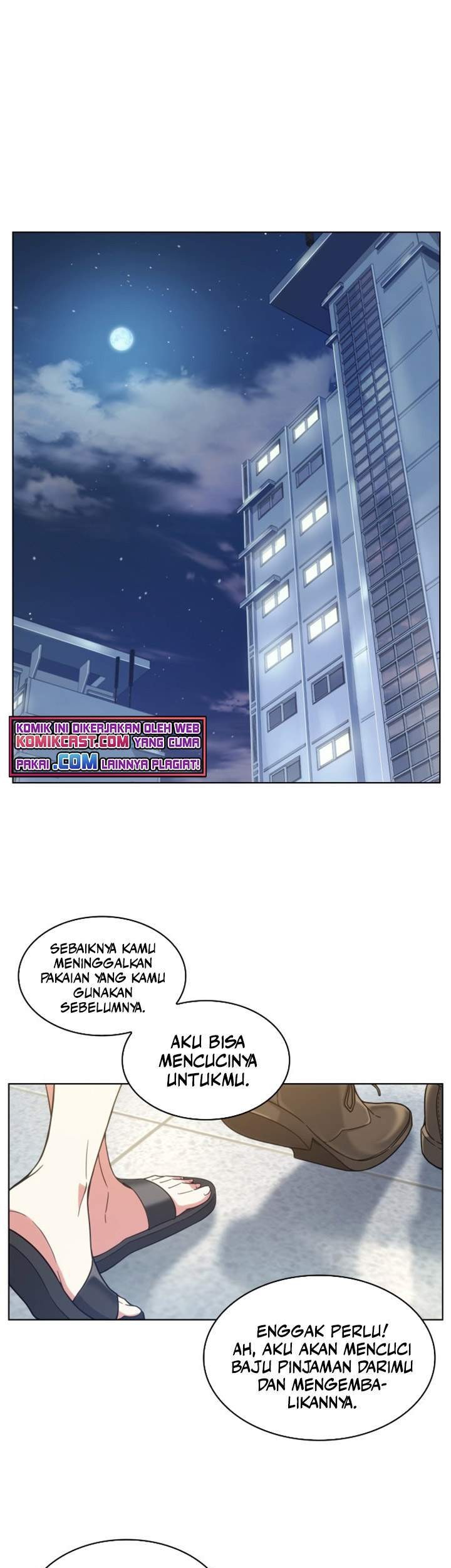 My Office Noona’s Story Chapter 24 - halaman 31