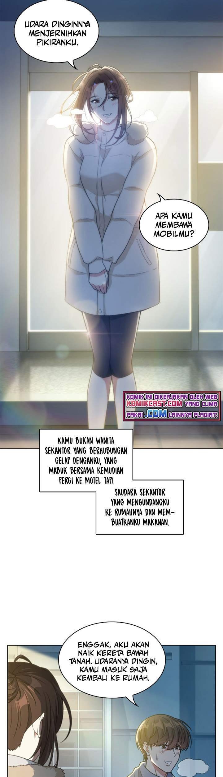 My Office Noona’s Story Chapter 24 - halaman 35