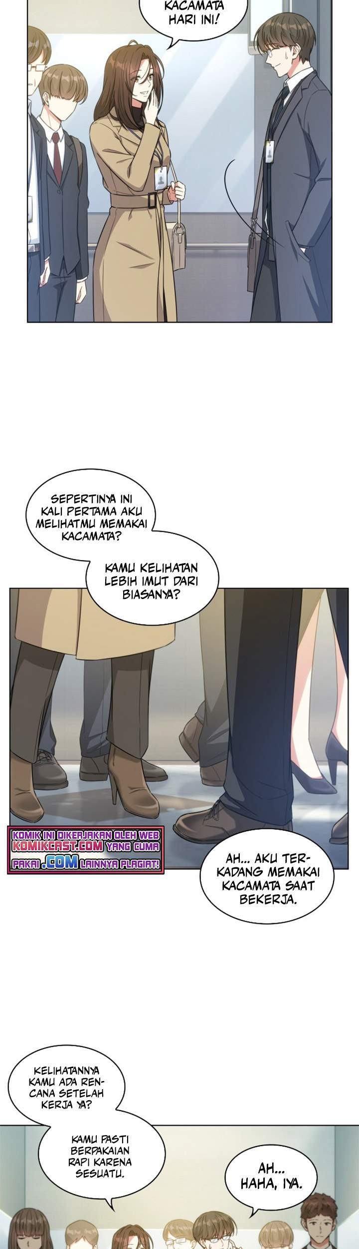 My Office Noona’s Story Chapter 25 - halaman 15