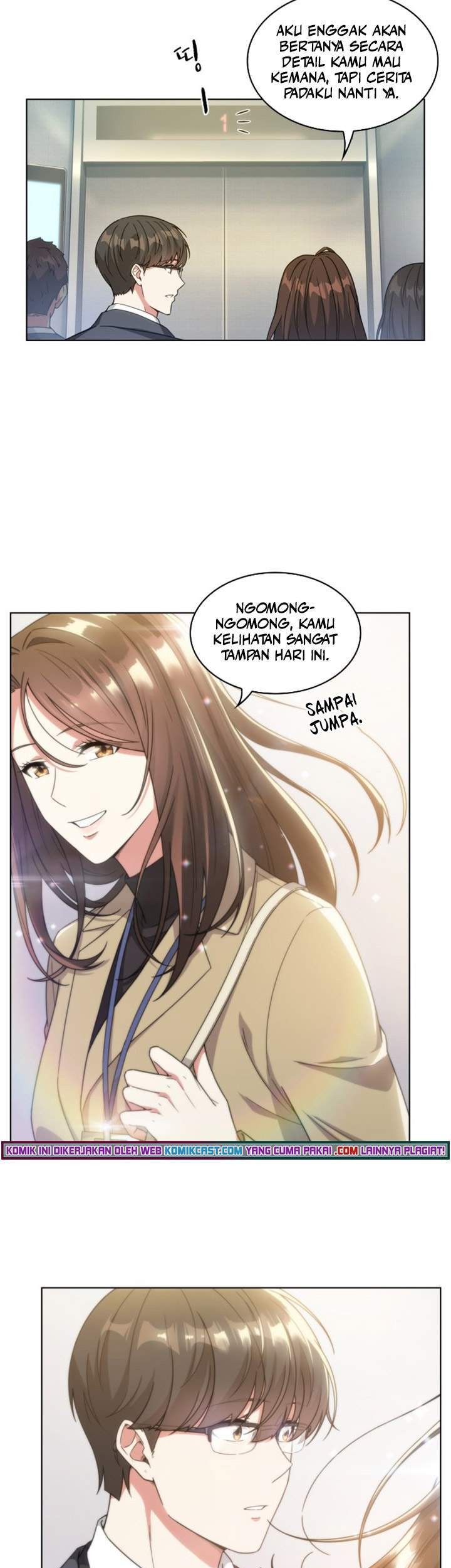 My Office Noona’s Story Chapter 25 - halaman 17