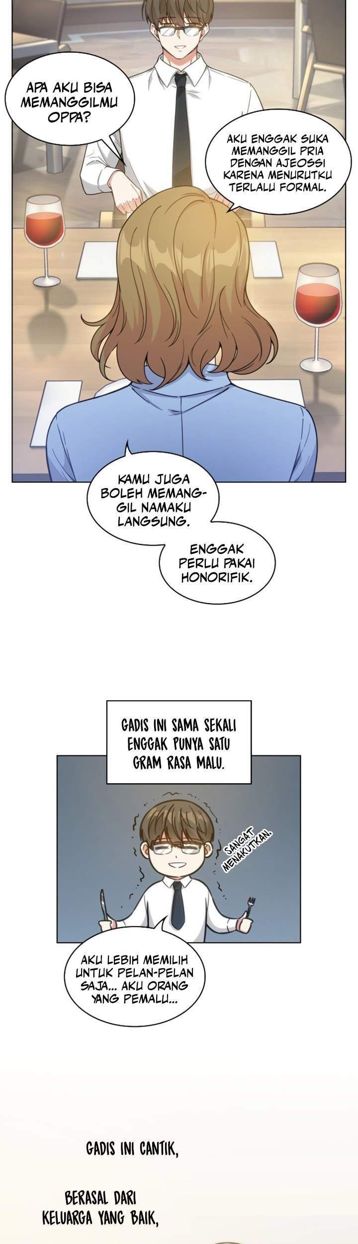 My Office Noona’s Story Chapter 25 - halaman 25