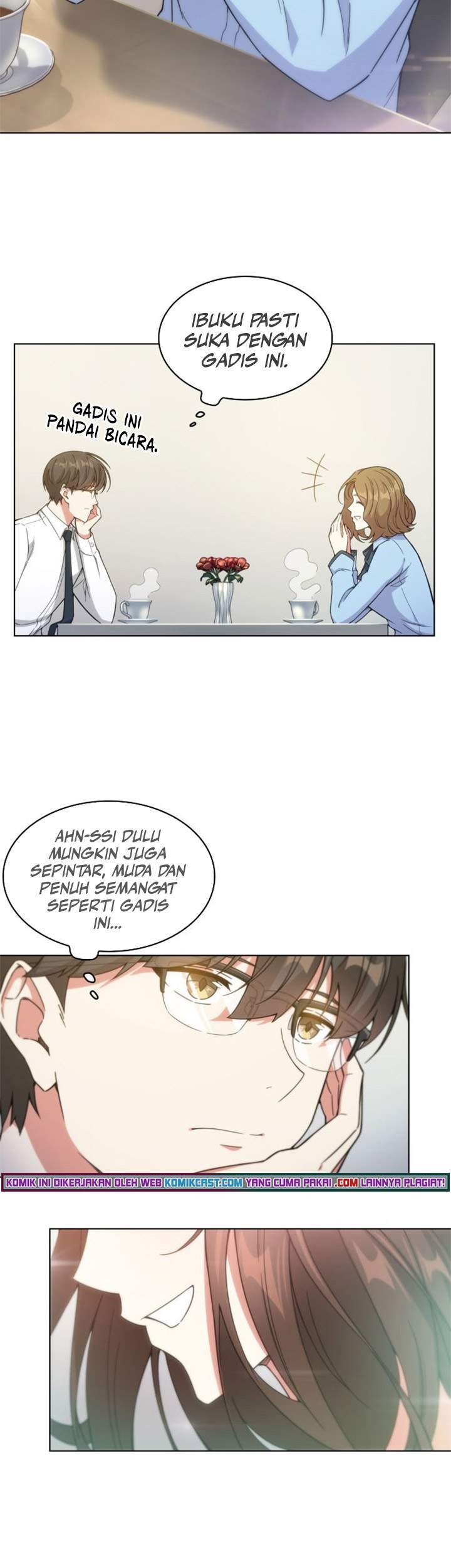My Office Noona’s Story Chapter 25 - halaman 27