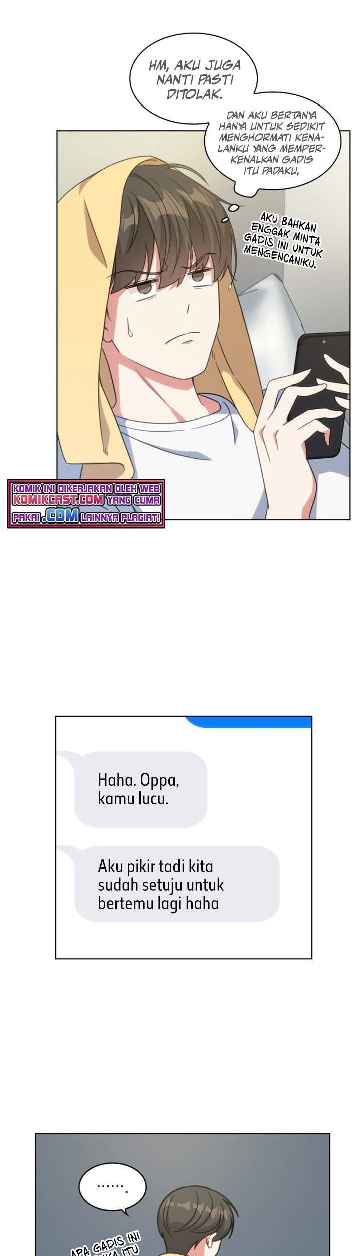 My Office Noona’s Story Chapter 25 - halaman 31