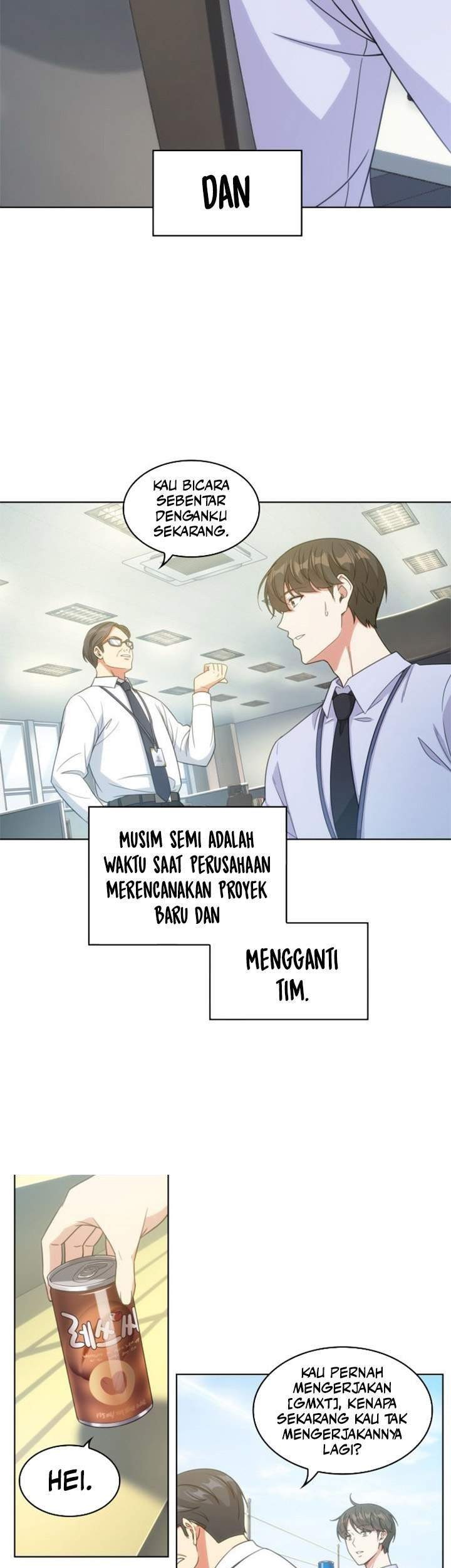 My Office Noona’s Story Chapter 25 - halaman 39