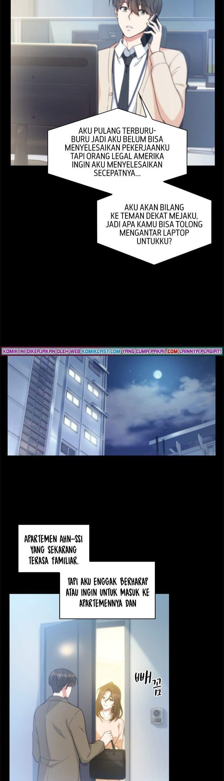 My Office Noona’s Story Chapter 25 - halaman 7