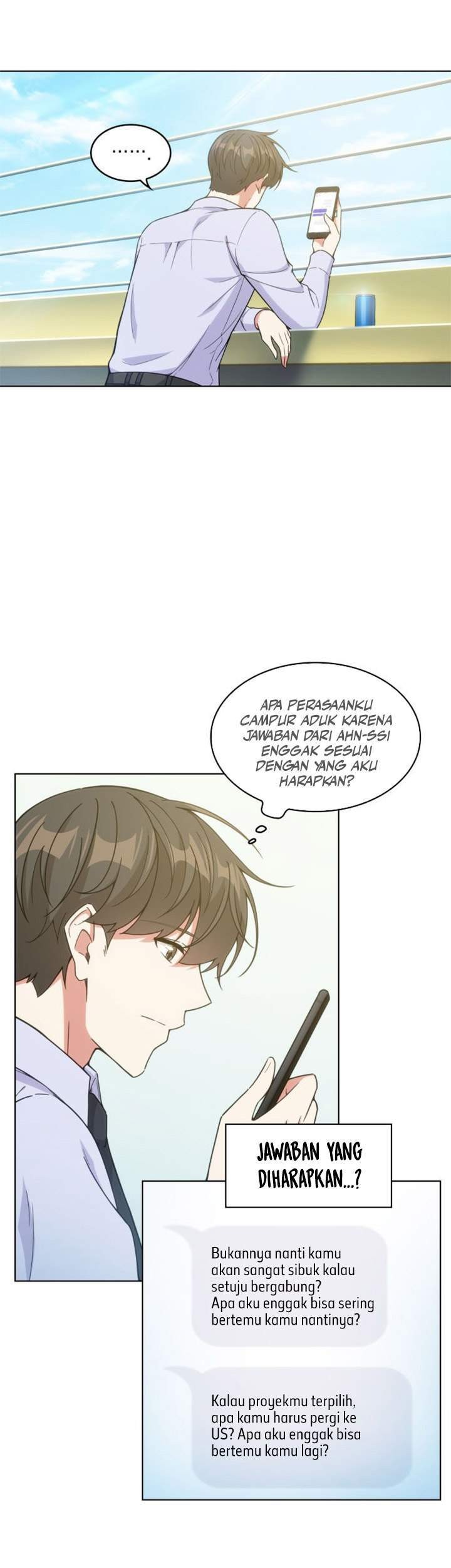 My Office Noona’s Story Chapter 26 - halaman 11