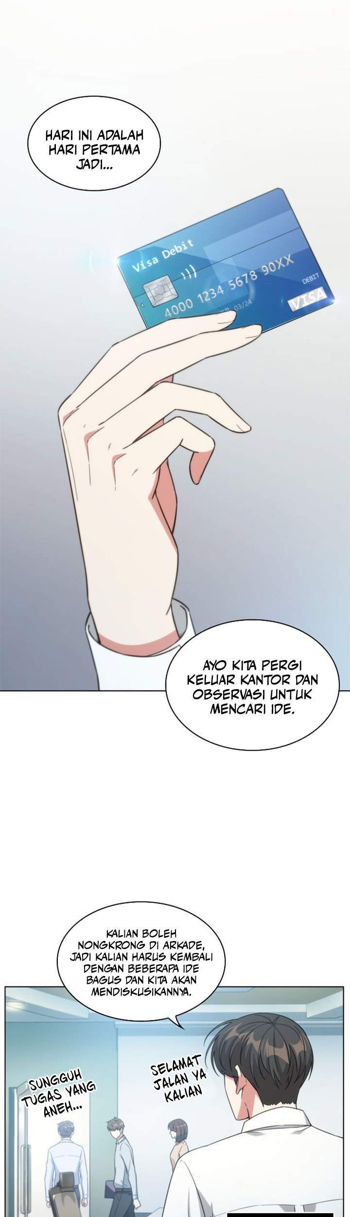My Office Noona’s Story Chapter 26 - halaman 17