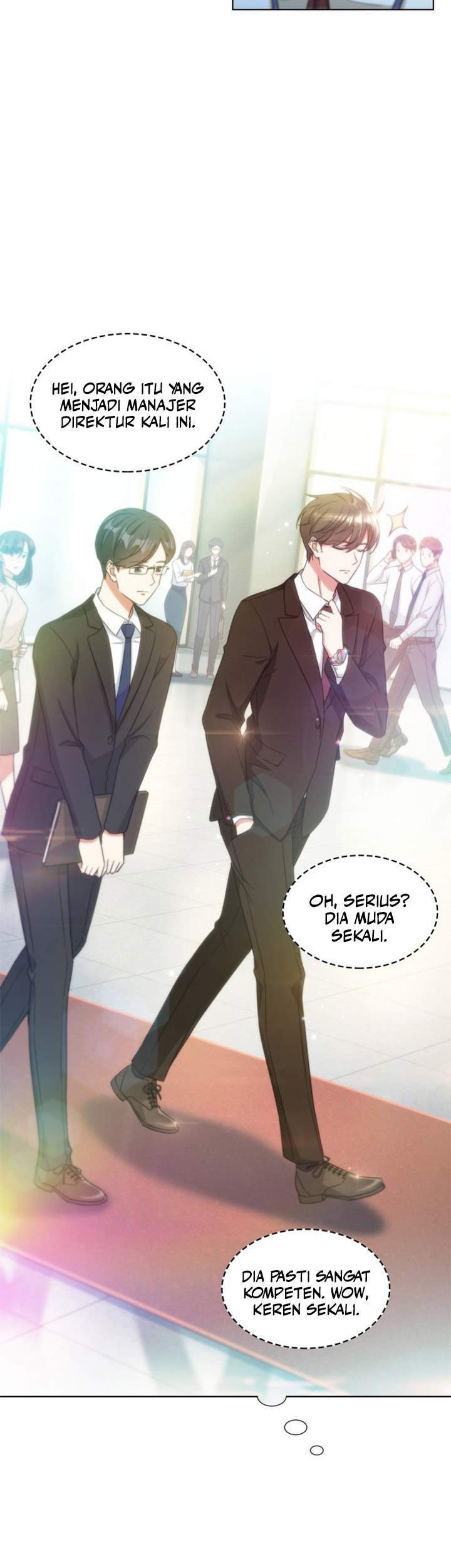 My Office Noona’s Story Chapter 26 - halaman 33